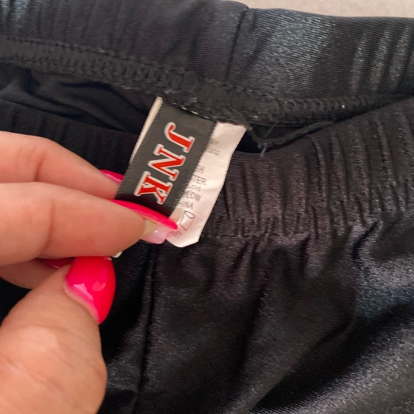 Black and Gray Bike Shorts with Elastic Waistband (bundle of 2) Size Small - Picture 3 of 5